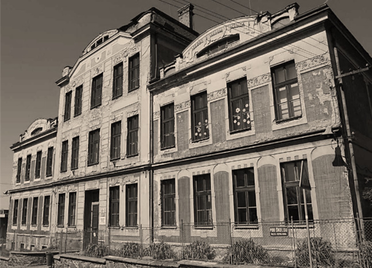 Malínská bývalá základní škola